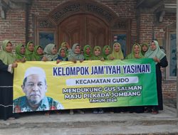 Kelompok Jam’iyah Yasinan Kecamatan Gudo, Dukung Gus Salman Maju Pilkada Jombang