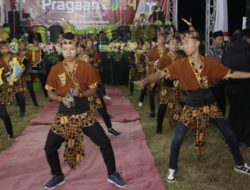 Parade Tongtog Serek Meriahkan Pragaan Fair 2024, Bupati Sumenep: Upaya Pelestarian Seni Budaya