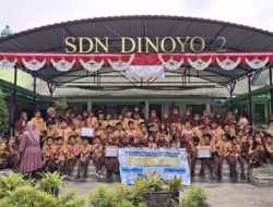 Berbasis Teka-Teki, PMM Kelompok 61 UMM Ajak Siswa SDN Dinoyo 2 Kenali Penyakit Skoliosis, Lordosis dan Kifosis