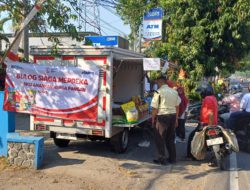 HUT Ke-79 RI, Bulog Mojokerto Gelar BSM