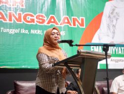 HUT ke-79 RI, Anggota MPR RI, Ema Umiyyatul Chusnah Gelar Sosialisasi 4 Pilar Kebangsaan Indonesia