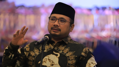 Menag Yaqut Tidak Hadir Rapat Dampak Dan Analisis