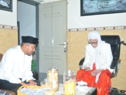 Sowan ke Ponpes Lirboyo, Bupati Achmad Fauzi Terima Pesan Penting Soal Anak Yatim dan Duafa