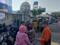 Sosialisasi Pilkada Serentak 2024, KPU Jombang Gelar Grebeg Pasar