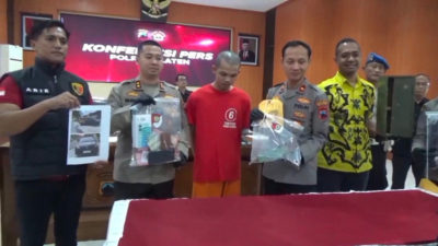 Kecanduan Bermain “Judi Online” Seorang Pencuri Membobol Kontrakan di Pangkalpinang