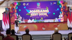 Pembukaan Jombang Fest 2024 Dihadiri Sejumlah Pejabat Pemerintahan dari Berbagai Daerah