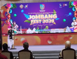 Pembukaan Jombang Fest 2024 Dihadiri Sejumlah Pejabat Pemerintahan dari Berbagai Daerah