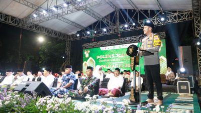 Ini cara Polres Jombang agar pilkada damai