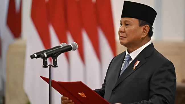 Utusan Khusus Presiden Prabowo?