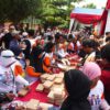 Pramono Anung Attends Festival 1.000 Nasi Uduk In Jakarta