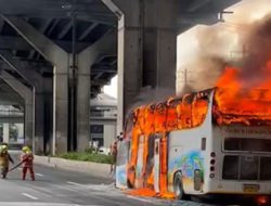 Kebakaran Bus di Thailand: 25 Korban Jiwa dalam Perjalanan Sekolah