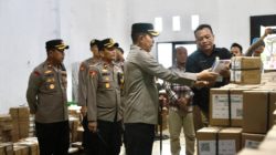 Kapolres Jombang Tinjau Keamanan Logistik Pilkada 2024 di KPU