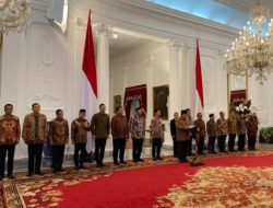 Daftar Nama Nama Lengkap Menteri dan Wakil Menteri Kabinet Merah Putih Prabowo – Gibran