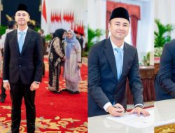 Di Lantik Khusus Oleh Bapak Presiden RI, Raffi Ahmad: Waktunya Membalas Semua Kebaikan Selama ini