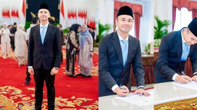 Di Lantik Khusus Oleh Bapak Presiden RI, Raffi Ahmad: Waktunya Membalas Semua Kebaikan Selama ini