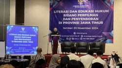 Edukasi Hukum Perfilman dan Penyensoran, LSF Gelar Sosialisasi di Jember