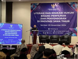 Edukasi Hukum Perfilman dan Penyensoran, LSF Gelar Sosialisasi di Jember