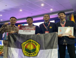 Unik, Aplikasi Smart TPA Raih Juara Nasional Best Design Thinking PLAY IT 2024