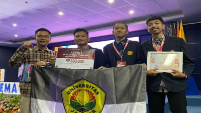 Unik, Aplikasi Smart TPA Raih Juara Nasional Best Design Thinking PLAY IT 2024