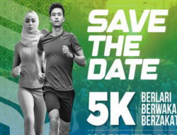 Seru, Berolahraga Sekaligus Beramal di Waqf Run 2024