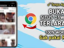 Cara Membuka Situs yang Diblokir di Google Chrome HP