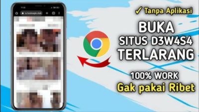 Cara Membuka Situs yang Diblokir di Google Chrome HP