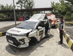 Dugaan Penyebab Kecelakaan Mobil Kru TV One