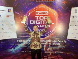 Aplikasikan Generative Artificial Intelligence, Perumdam Tirta Kencana Jombang Raih Bintang 5 di Ajang Top Digital Awards 2024