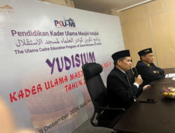 Isu Sertifikasi Dai Mencuat, Istiqlal Yudisium 38 Kader Ulama