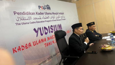 Isu Sertifikasi Dai Mencuat, Istiqlal Yudisium 38 Kader Ulama