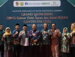 Universitas Jember Luncurkan Zona Kuliner Halal