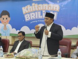 YBM gelar khitanan masal, di Bulan Lahir BRI