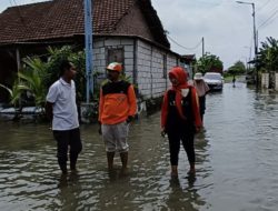 Lima Desa di Kecamatan Tarik Terdampak Banjir