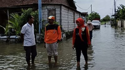 Lima Desa di Kecamatan Tarik Terdampak Banjir