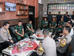 Tancap Gas, Peningkatan Kolaborasi TNI-Polri di Jombang Melalui Pertemuan Kapolres Baru dan Dandim 0814