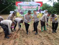 Dukung Program Asta Cita Presiden RI, Forkopimda Sumenep Tanam Jagung Bersama