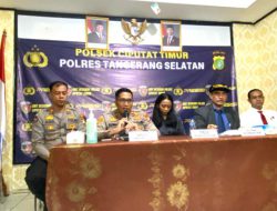 Polsek Ciputat Timur Ungkap Fakta di Balik Kasus Bunuh Diri Satu Keluarga di Cirendeu