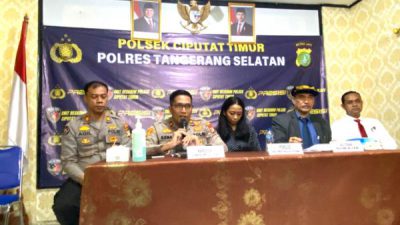 Polsek Ciputat Timur Ungkap Fakta di Balik Kasus Bunuh Diri Satu Keluarga di Cirendeu