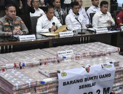 Bareskrim Polri Ungkap Kasus Judi Online Skala Nasional dan Internasional, Sita Barang Bukti Rp 60 Miliar