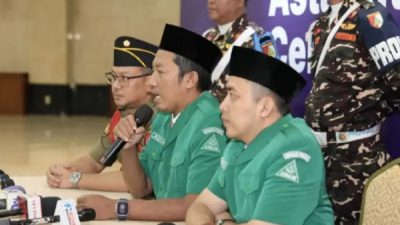 HPN 2025, GP Ansor Prihatin dengan Krisis di Industri Media dan Ancaman Disinformasi