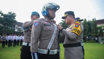 Kapolres Jombang Pimpin Apel Ops Keselamatan Semeru 2025