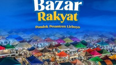 Gerakkan Ekonomi Lokal, Perputaran Uang di Lirboyo Ditaksir Rp25 Miliar per Bulan