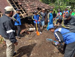 Banjir dan Longsor Melanda Bondowoso, Puluhan Rumah Warga Rusak