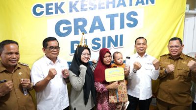 Sosialisasikan Cek Kesehatan Gratis, BKKBN Kerahkan Jutaan Orang