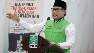 Pemisahan Kemenag-BP Haji, Cak Imin : Awal Revolusi Penyelenggaraan Haji