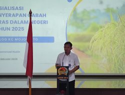 Target serapan 47.300 ton, Pinca Bulog Mojokerto: Kita Optimalkan saat masa panen