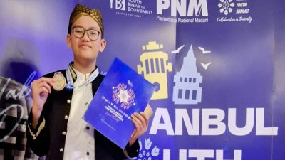 Siswa MAN 2 Kota Malang Harumkan Nama Indonesia di Istanbul Youth Summit 2025