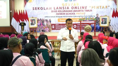 BKKBN Buka Sekolah Lansia Pintar, Sudah Diikuti 1.625 Orang