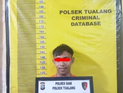 Dua Remaja di Tangkap Polsek Tualang, Mencuri 50 Juta untuk Narkoba & Judi Online