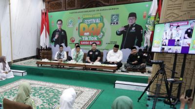 Anak Muda Jember Juara Festival Dai TikTok, Cak Imin Beri Pesan Khusus